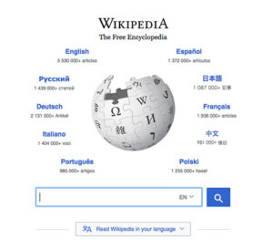 Wikipedia pagina
