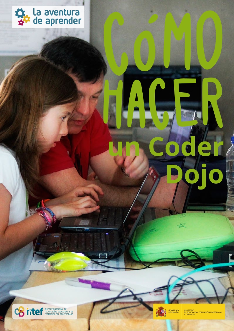 img-Portada de la guía lada Cómo hacer un coder dojo