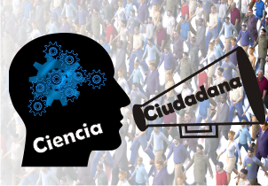Logo ciencia ciudadana
