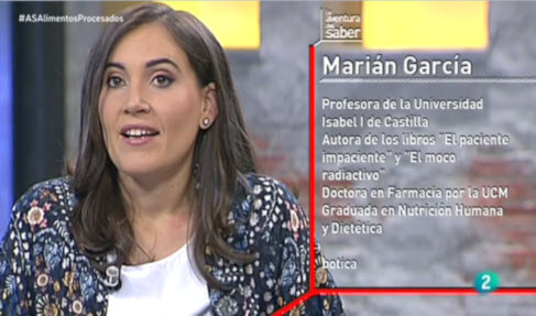 img-Marián García durante la entrevista