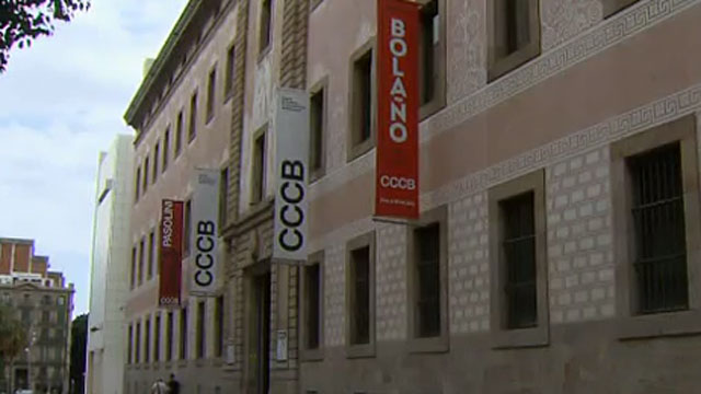 Fachada del Centre de Cultura Contemporània de Barcelona