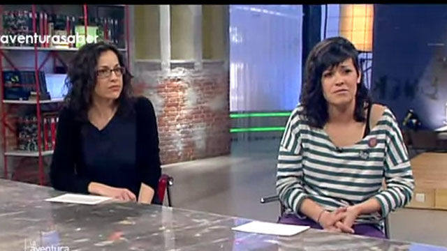 Rosana Fernández y Mamen Martín