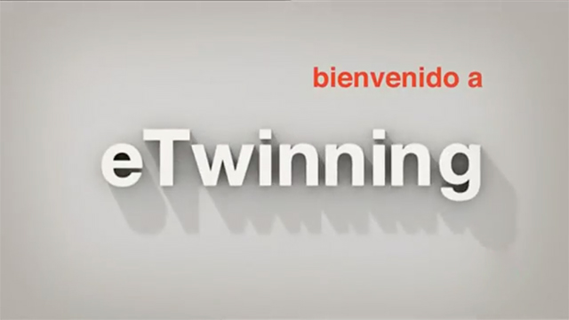 Texto bienvenido a eTwinning