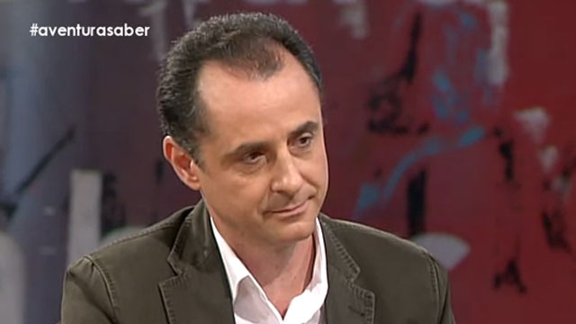 Joaquín Rodríguez durante una entrevista