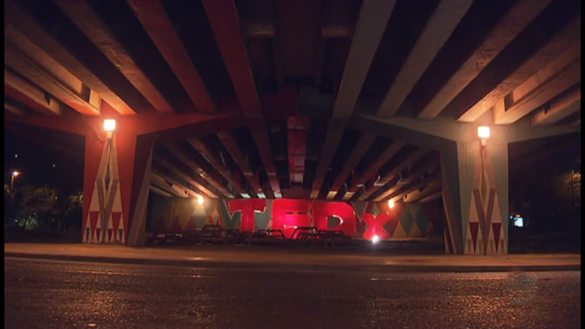 TEDx debajo del puente de San Cristóbal