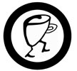 img-Icono de una taza con piernas