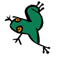 img-Dibujo de una rana