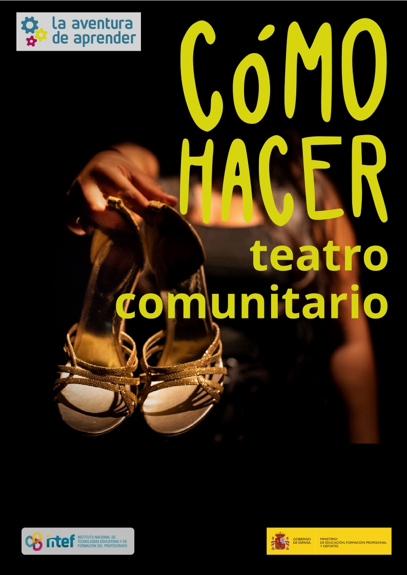 img-Portada de la guía LADA Cómo hacer teatro comunitario