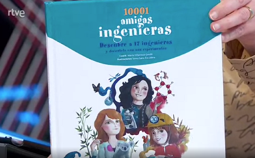 Portada del libro 1001 amigas ingenieras
