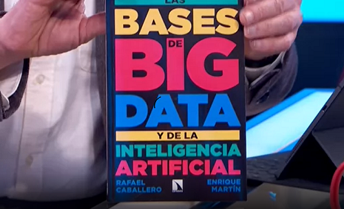 Portada del libro Bases del big data y de la ia