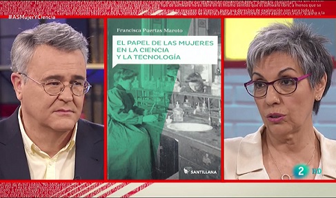 img-Salvador Gómez y Francisca Puertas durante la entrevista