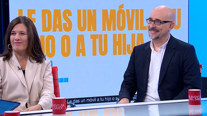 img-Mar España y Nacho Guadix durante la entrevista