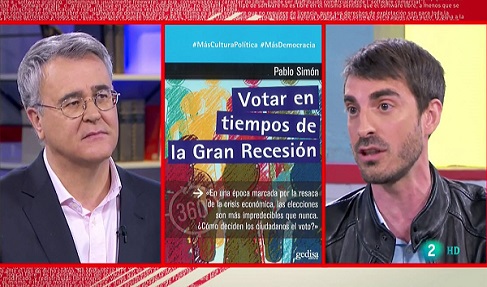 img-Salvador Gómez y Pablo Simón durante la entrevista