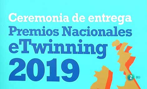 Ceremonia de entrega premios nacionales eTwinning 2019