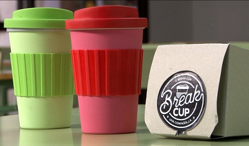 Vasos de café reutilizables