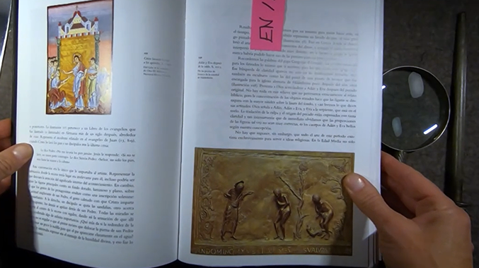 Páginas del libro la historia del arte de Gombrich