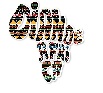 img-EL texto Diandé áfrica formando el mapa de áfrica