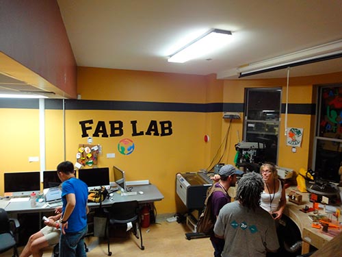 Fablab South End Technology Center