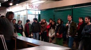 Visita a mercado de abastos