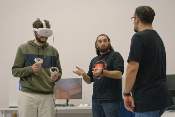 Probando la realidad virtual