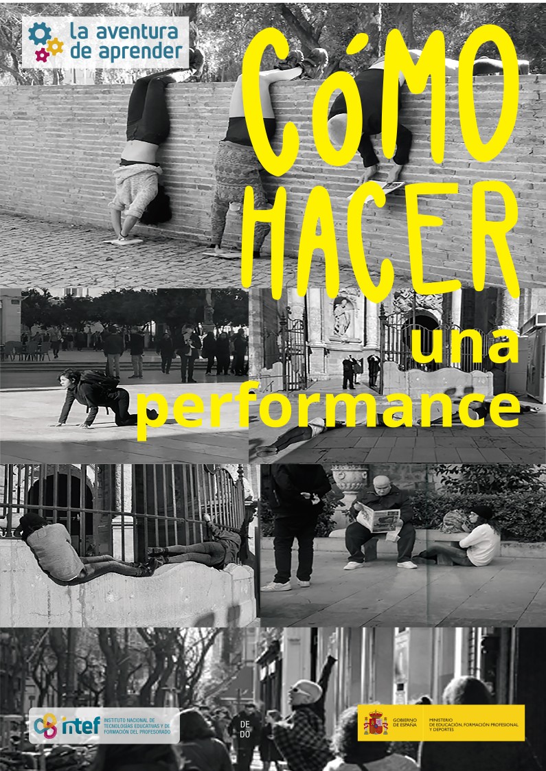Imagen de Cómo hacer una performance