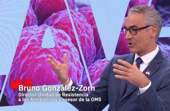 img-Director de la Unidad de Resistencia de los Antibióticos