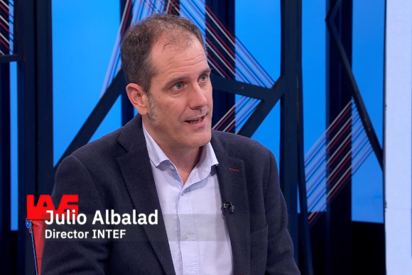 img-Julio Albalad, director de INTEF