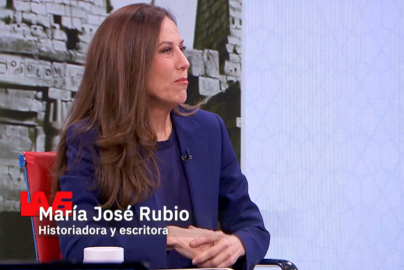img-María José Rubio, historiadora