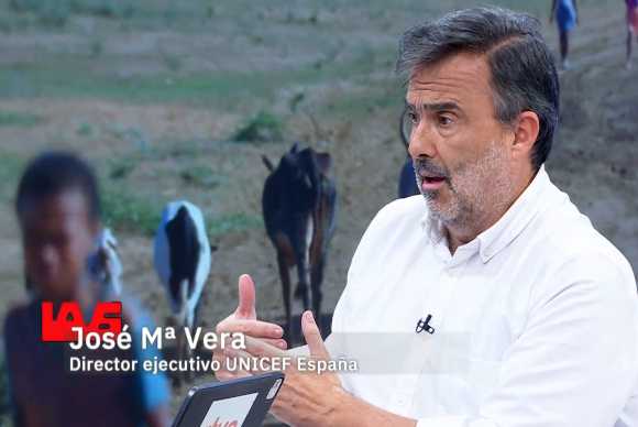 img-José María Vera, director de UNICEF España