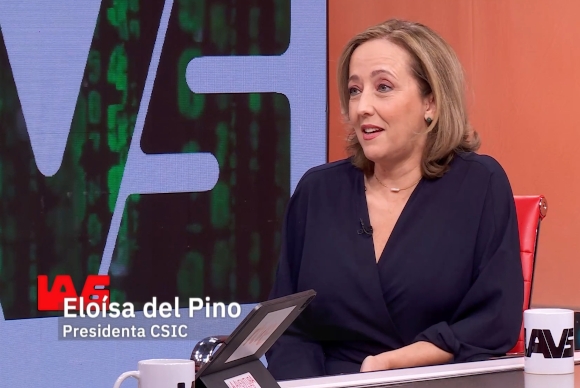img-Eloísa del Pino, presidenta del Consejo Superior de Investigaciones Científicas (CSIC)