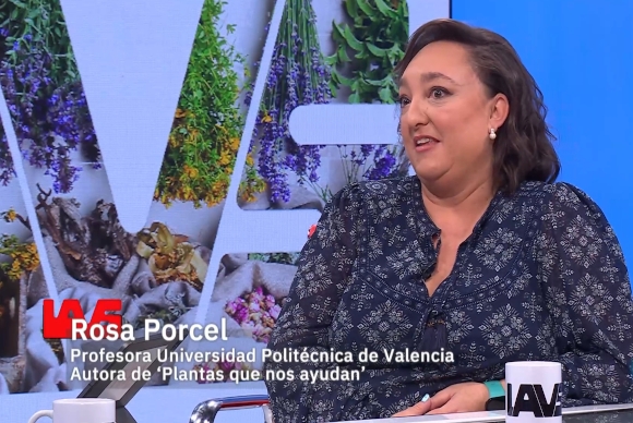 img-Rosa Porcel, doctora en Bioquímica y Biología Molecular