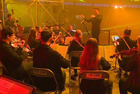 img-Orquesta de músicos jóvenes