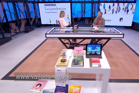 img-Presentación del libro las pandemias en entrevista