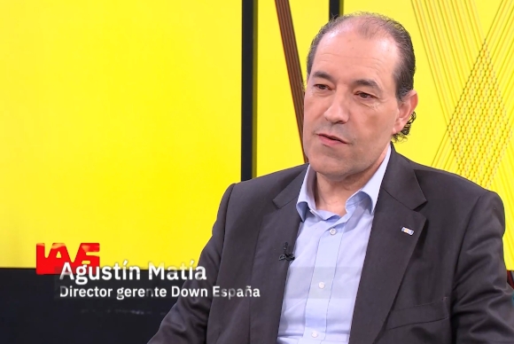 img-Javier Matía, director de Down España