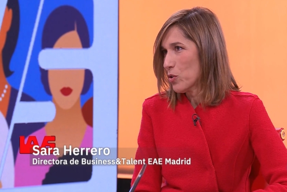 img-Entrevista a Sara Herrero que presenta el informe ‘Observatorio de la Mujer Profesional en España’, elaborado por EAE Business School