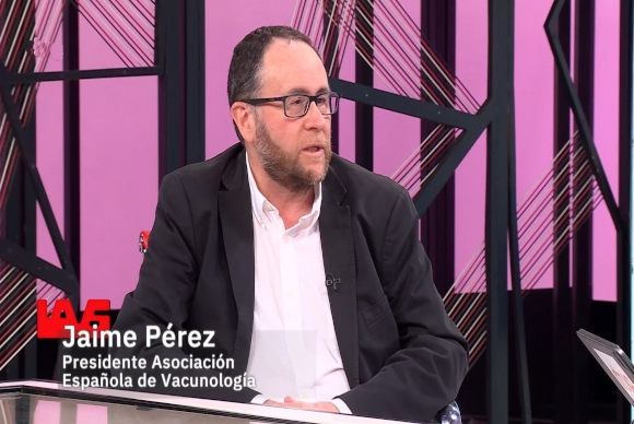 img-Jaime Martín, presidente de la Asociación Española de Vacunología