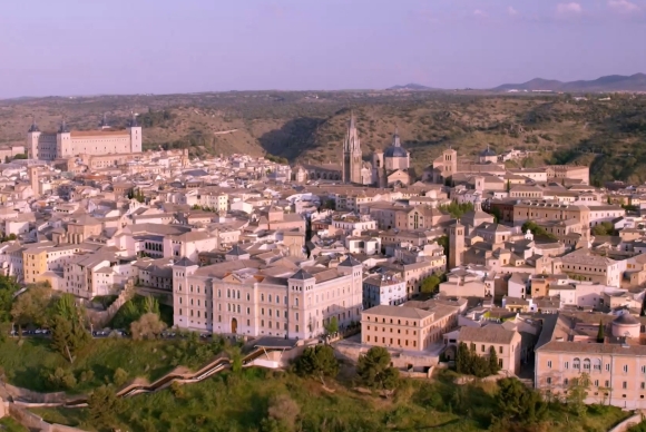 img-Vista de Toledo desde el cielo