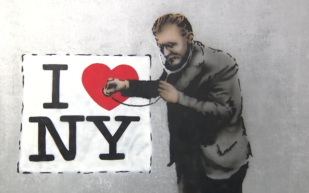 img-Obra de Banksy
