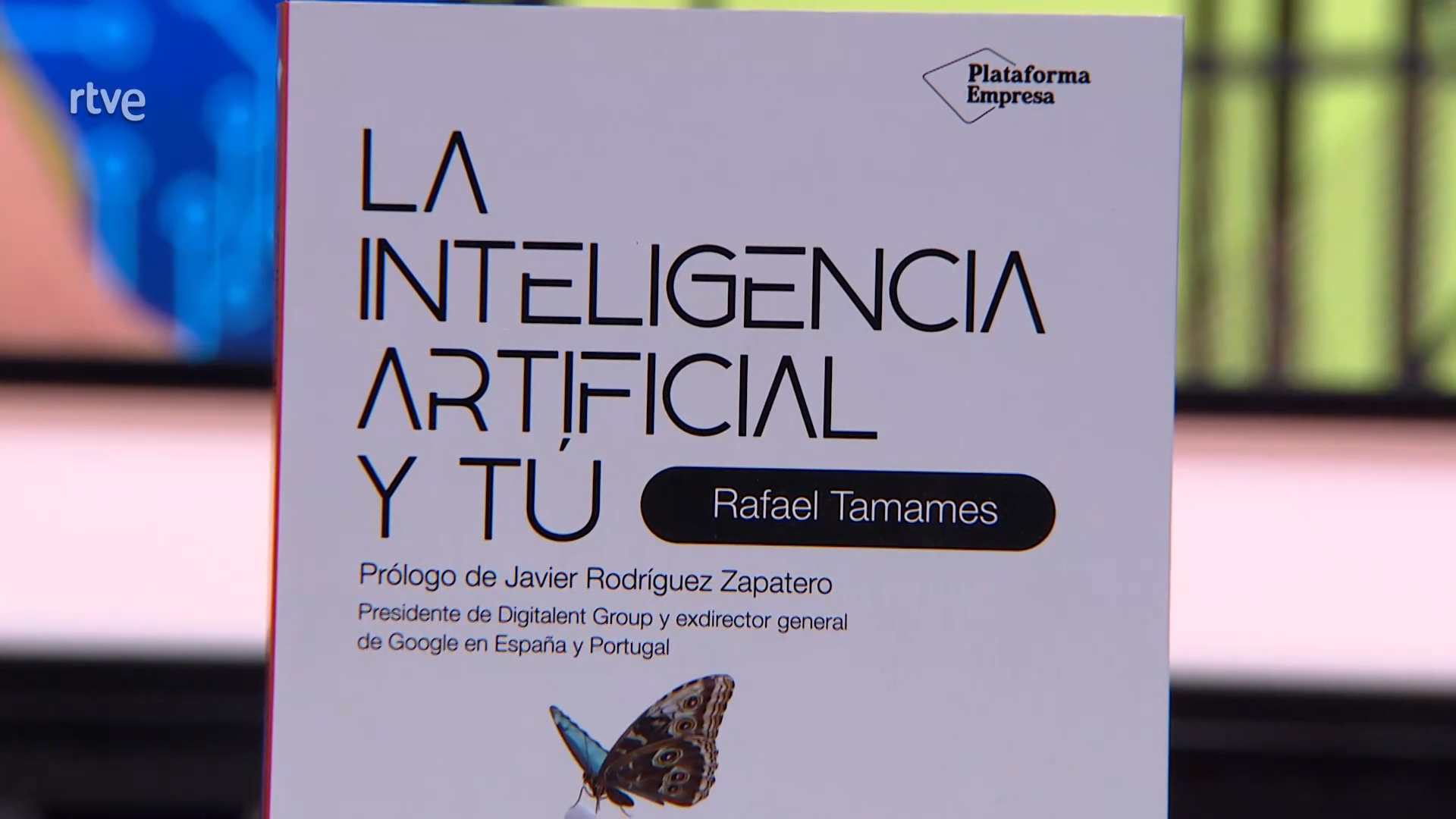 img-Portada del libro la inteligencia artificial y tú