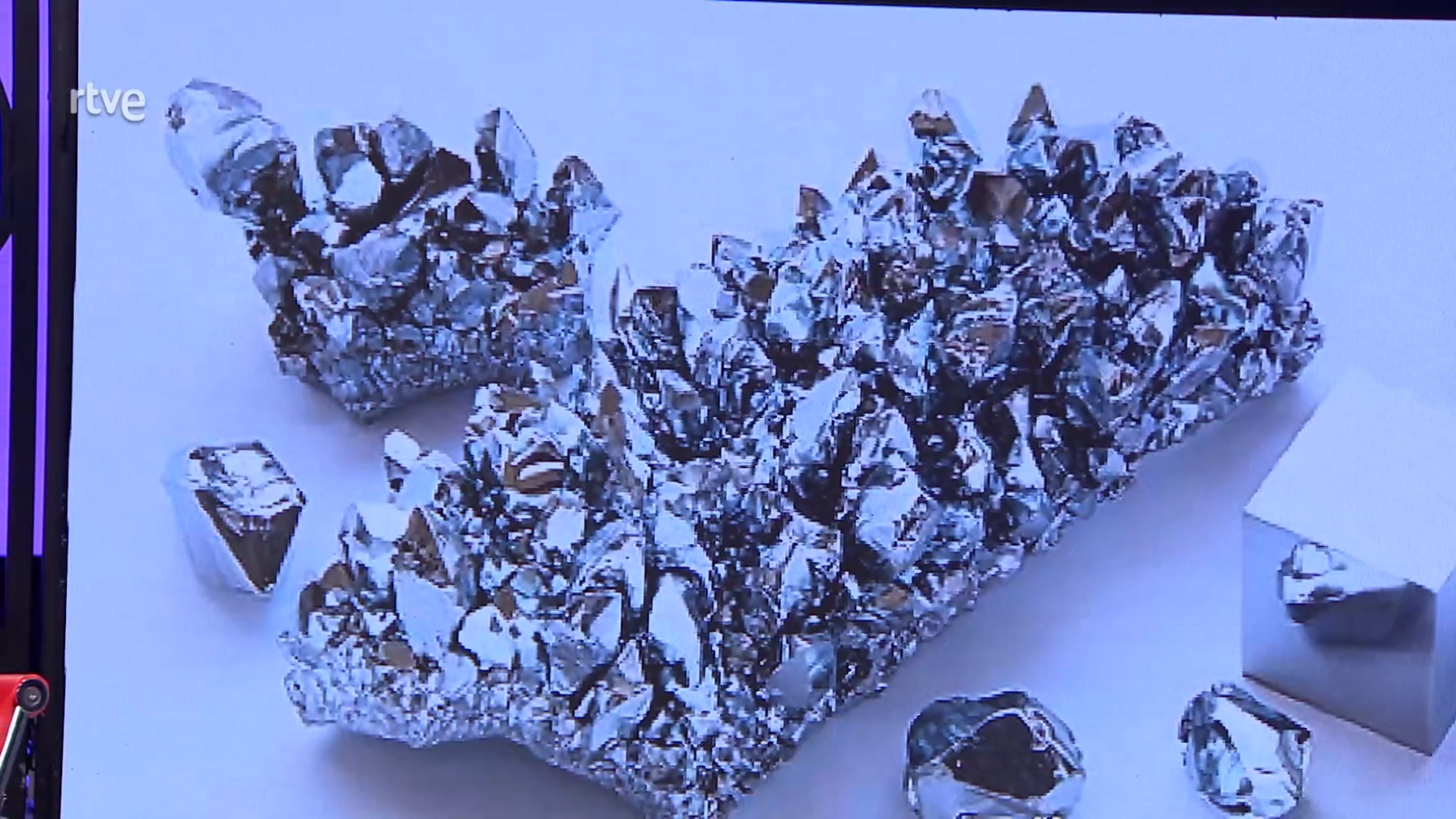 Fotografía de minerales