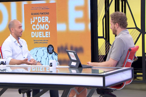 img-Entrevista a Álvaro Pinteño presentando el libro 