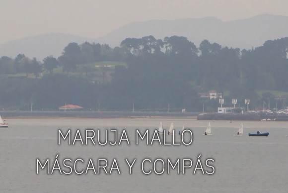 img-Cartel con el nombre de Maruja Mallo