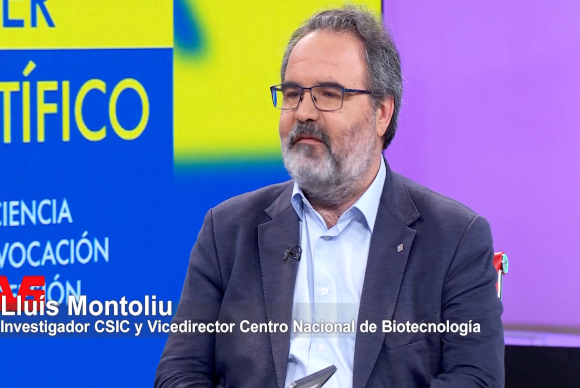 img-Entrevista a Lluís Montoliu, investigador y vicedirector del Centro Nacional de Biotecnología