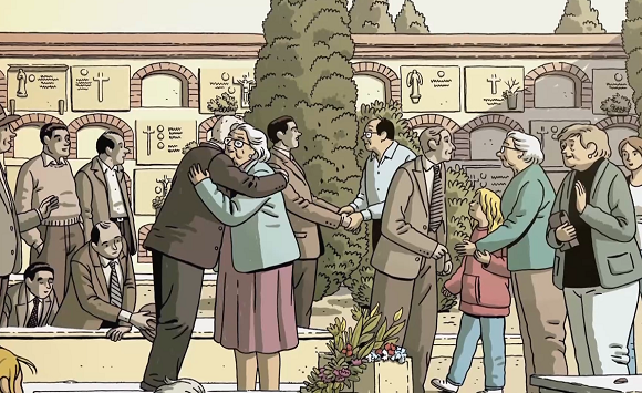 Imagen de La memoria. Viaje emocional por los comics de Paco Roca.