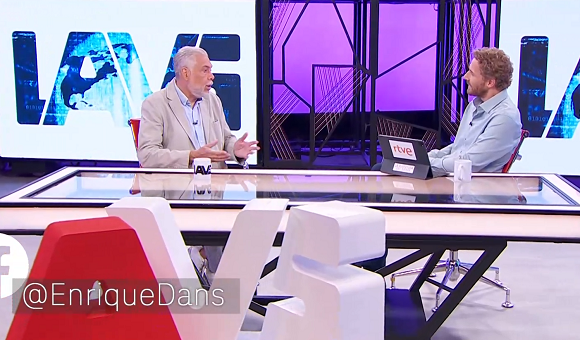 Imagen de Enrique Dans, habla de llegada de la inteligencia artificial