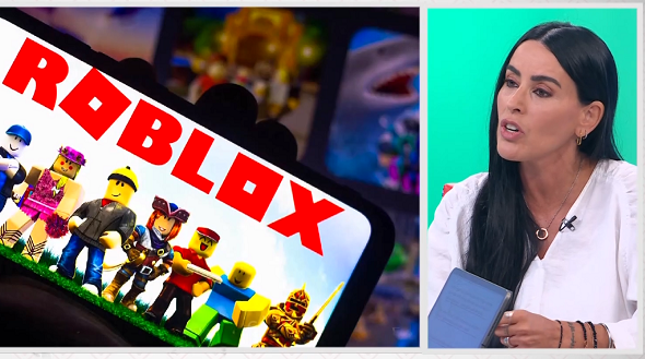Imagen de Laura Cuesta, La plataforma de videojuegos Roblox