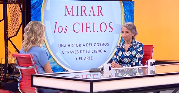 Imagen de Montserrat Villar, Mirar los cielos