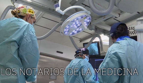 img-Patólogos, los notarios de la medicina. Fotograma