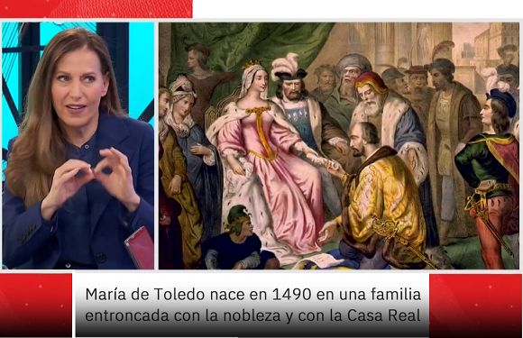 img-María Jose Rubio. María de Toledo. Fotograma