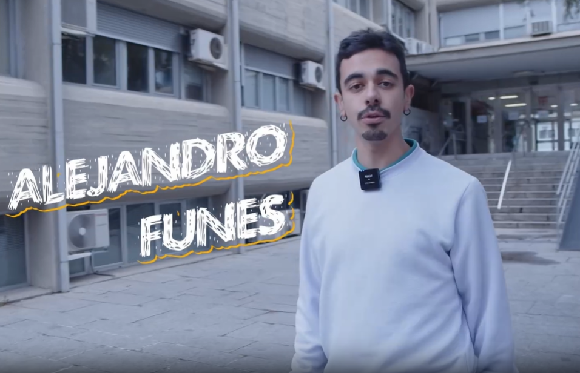 img-Yo investigo, yo soy CSIC, Alejandro Funes, fotograma